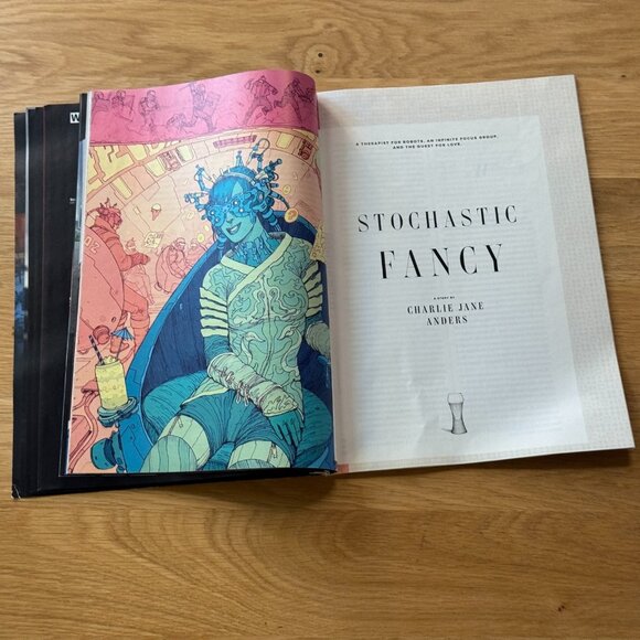 WIRED Magazine, The Sci-Fi Issue, January 2017, Terra Incognita. Conde Nast - Picture 13 of 15